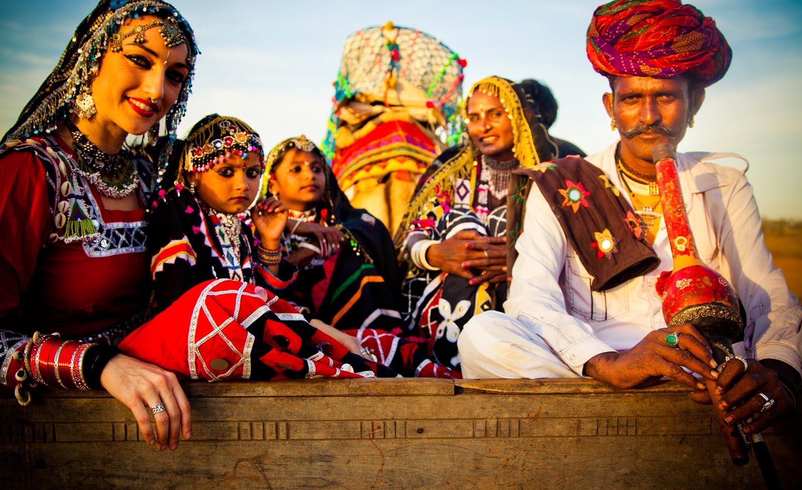 rajasthan-poeple-indian-culture